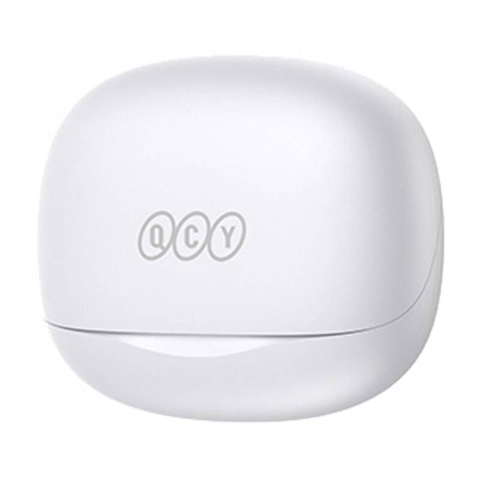 Безжични слушалки QCY MeloBuds HT12, Bluetooth 5.4, IPX4, бели