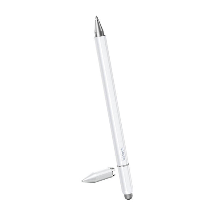 3в1 магнитен стилус Baseus Smooth Writing III, бял