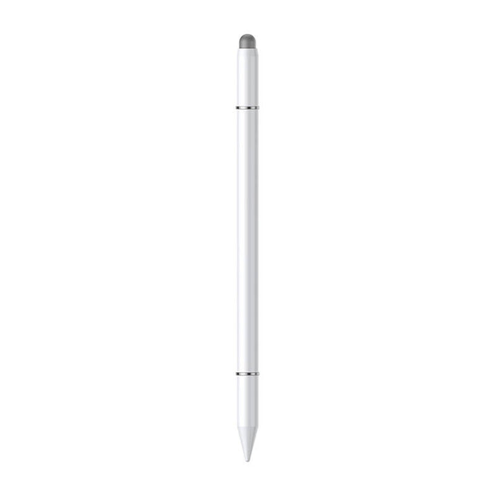 3в1 магнитен стилус Baseus Smooth Writing III, бял