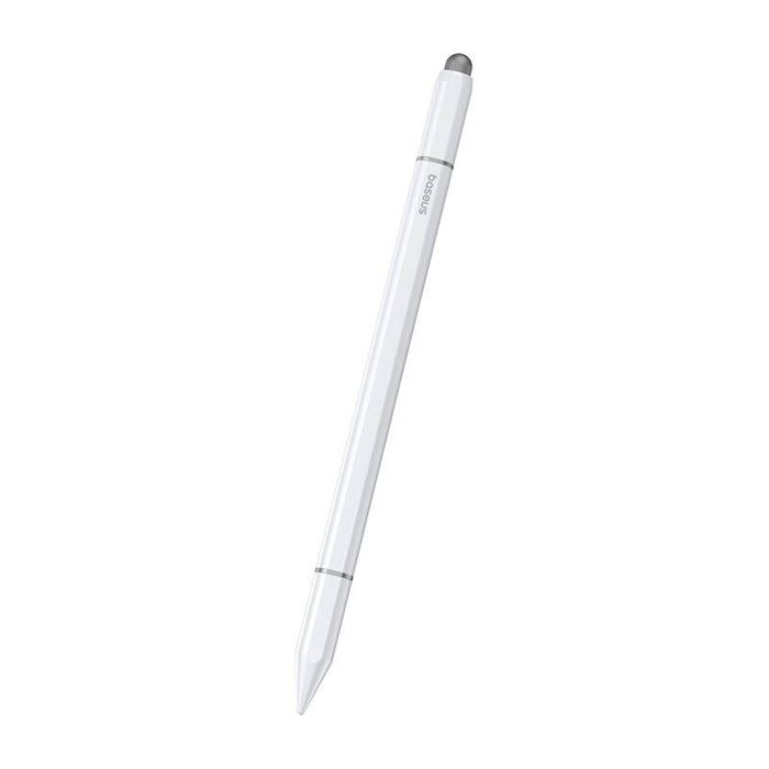 3в1 магнитен стилус Baseus Smooth Writing III, бял