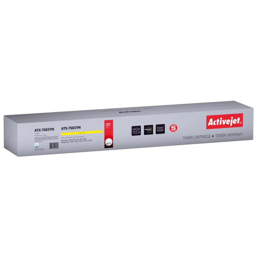 Тонер Activejet ATX-7665YN (заместител за Xerox 006R01450;