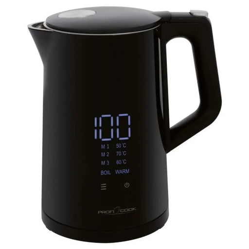 Електрическа кана ProfiCook PC-WKS 1243 1.7 L 2200 W Черна