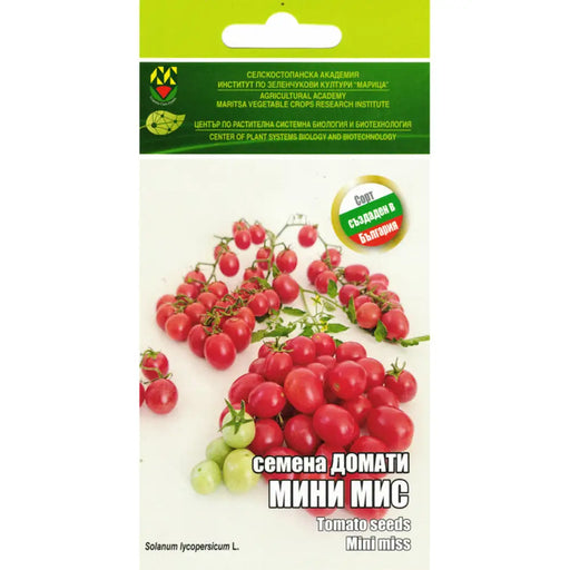 СЕМЕНА ДОМАТ МИНИ МИС ИЗК МАРИЦА