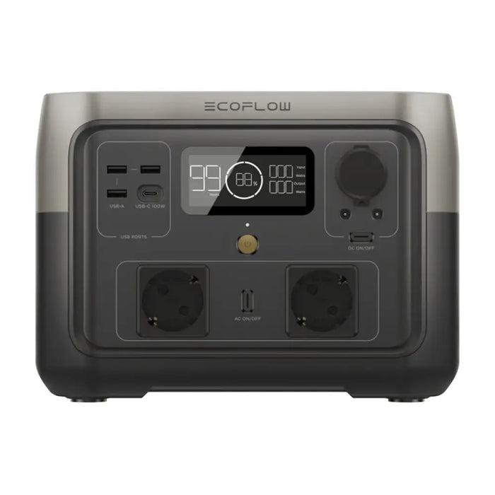 АКУМУЛАТОРНА СОЛАРНА СТАНЦИЯ 500W ECOFLOW RIVER MAX
