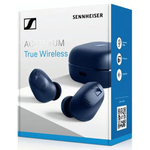 Безжични слушалки Sennheiser Accentum ANC Bluetooth 5.3 сини