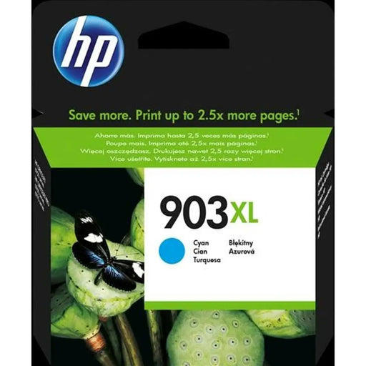 Оригиална касета за мастило HP 903XL Синьо-зелен (60 броя)