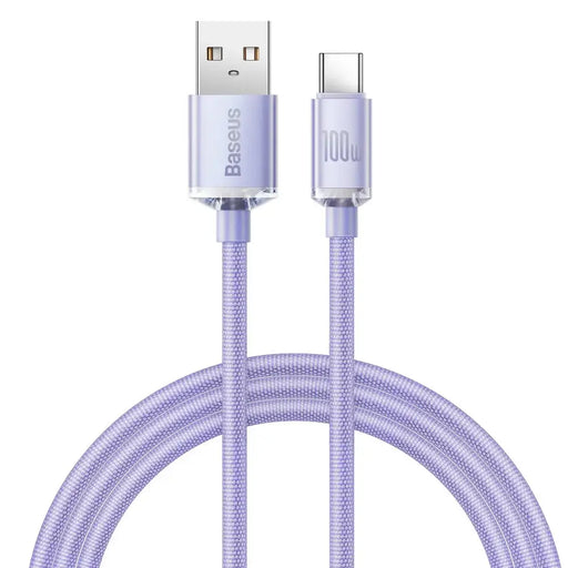 Кабел Baseus Crystal Shine Series USB кабел за бързо