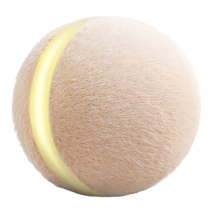 Интерактивна топка за домашни любимци Cheerble Wicked Ball M3, 200 mAh, бежова