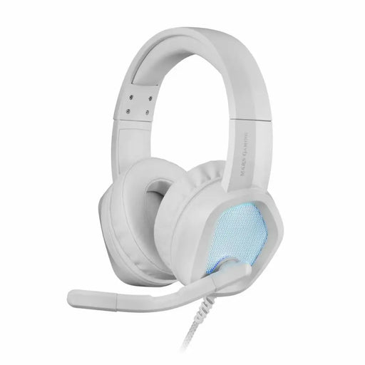 Слушалки с микрофон за игра Mars Gaming MH320W LED RGB