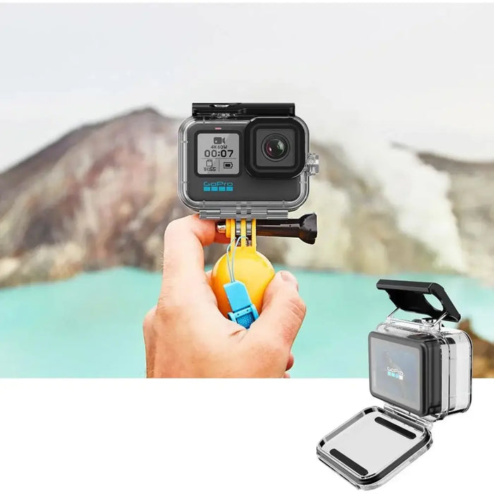 Водоустойчив калъф Tech-Protect GA200 за GoPro Hero 9 / 10
