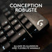 Блуту Клавиатура с Поставка за Таблет Logitech G413 SE