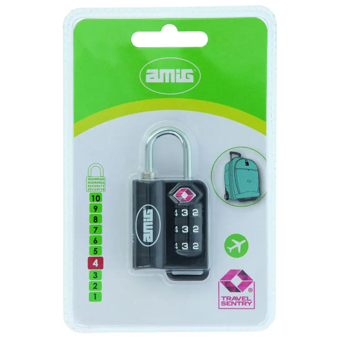 КАТИНАР С ШИФЪР TSA СЕРТИФИЦИРАН AMIG МОД.80TSA