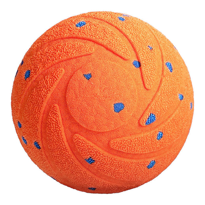 Интерактивна топка за домашни любимци Cheerble Wicked Ball Air Smart, оранжева
