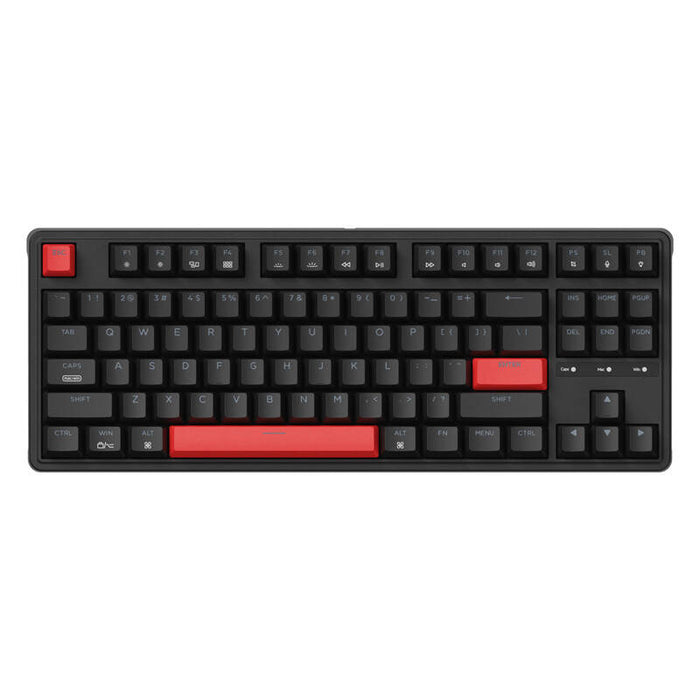 Гейминг механична клавиатура Keychron C3 Pro, Red Switch, черна