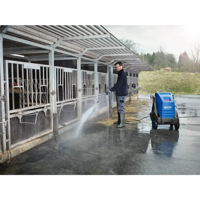 Електрическа машина под налягане с барабан Nilfisk