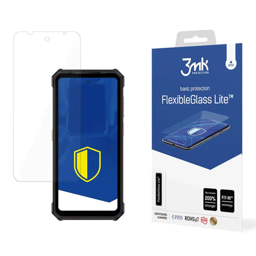 Закалено стъкло 3mk FlexibleGlass Lite за Ulefone Armor 24