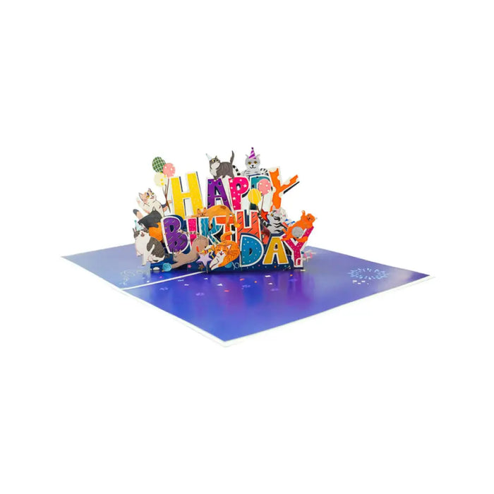 КАРТИЧКА ЧРД КОТКИ POP-UP ’ЧРД КОТКИ’ KIRIORI 10729