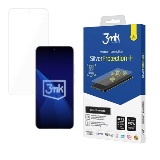 Антибактериално защитно фолио 3mk SilverProtection