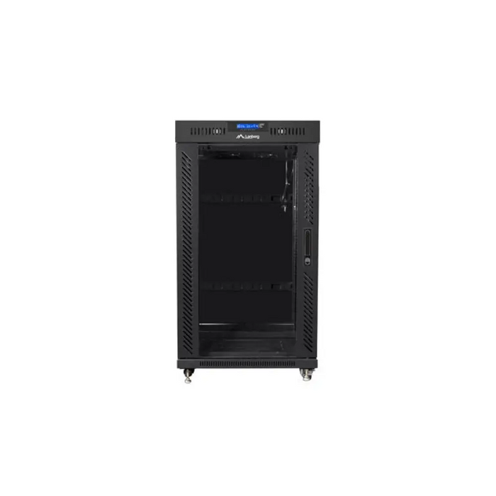 Lanberg стелаж шкаф 19’’ свободно стоящ 22U/800x800 (плосък