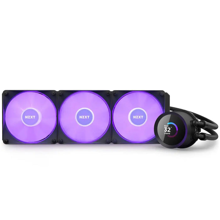 Охладител за процесор NZXT Kraken 360 RGB Black LCD Display