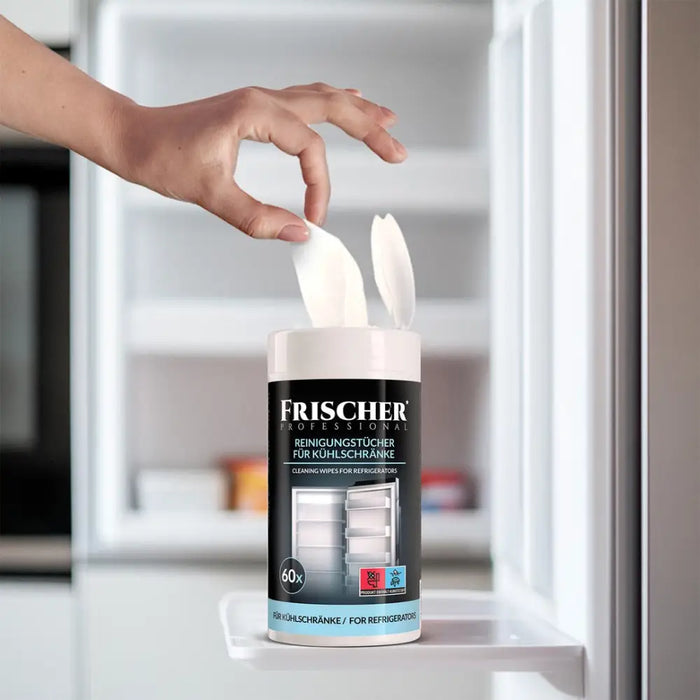 Влажни кърпи Frischer за почистване на хладилник 60 бр.