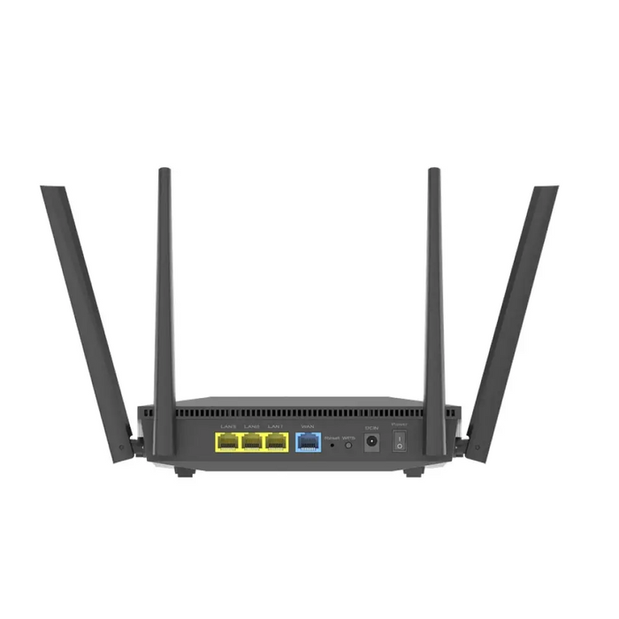 Безжичен рутер ASUS RT-AX52 AX1800 Dual Band WiFi 6