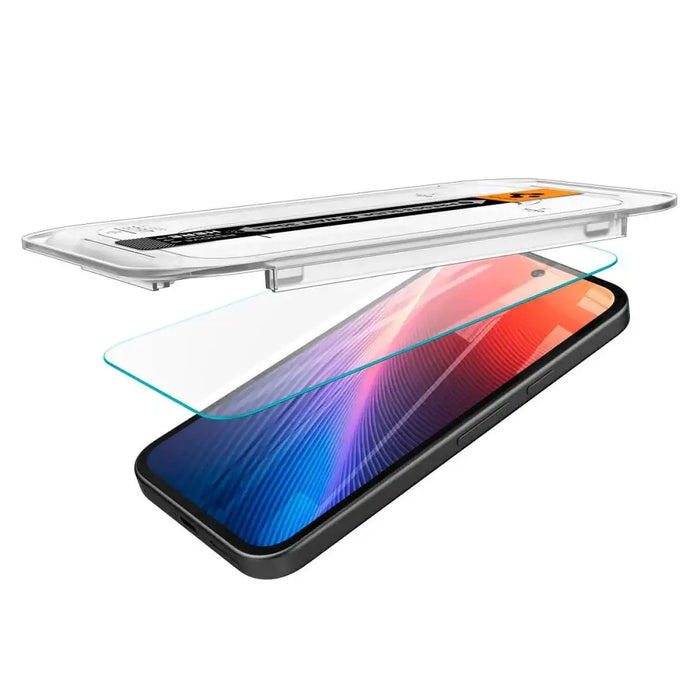 Комплект от закалено стъкло Spigen Glas.TR ’Ez Fit’ 2