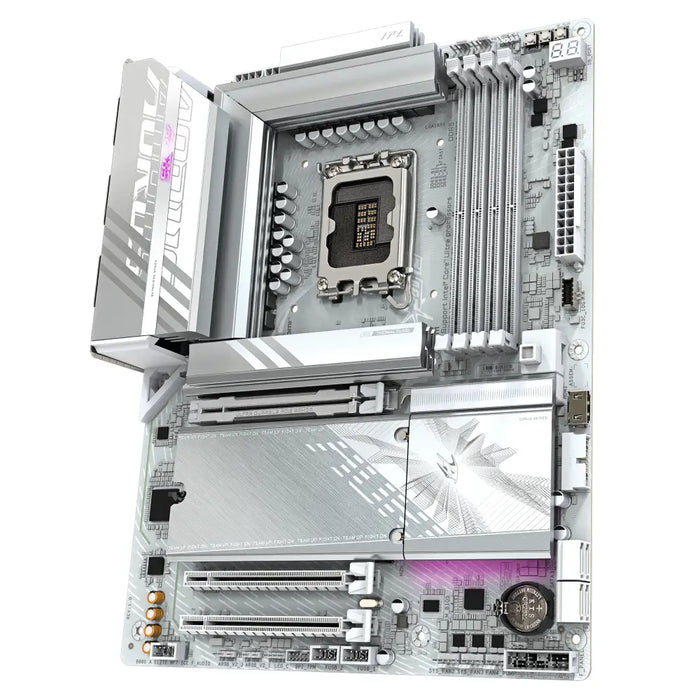 Дънна платка GIGABYTE B860 AORUS ELITE WIF 7 ICE LGA 1851