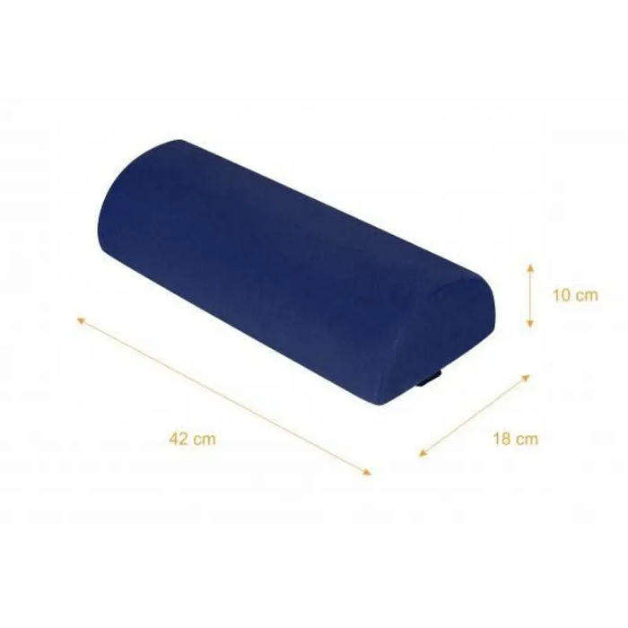 Лумбална възглавница полувал Qmed LUMBAR HALF ROLL