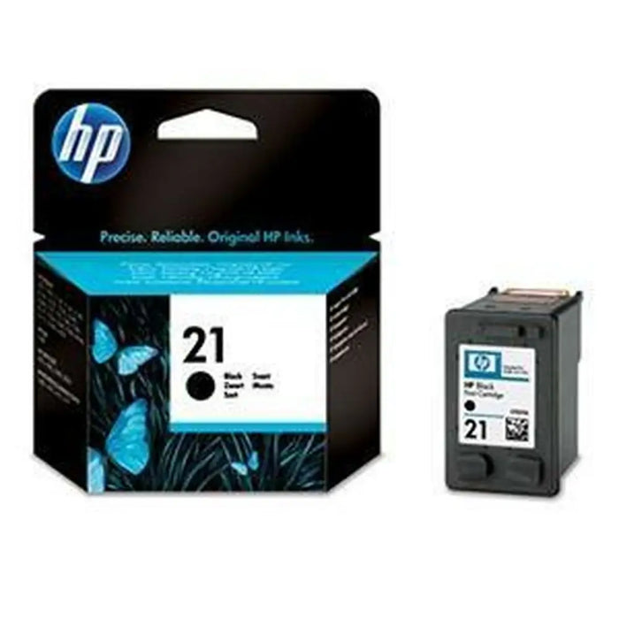 Оригиална касета за мастило HP 21 Черен (60 броя)