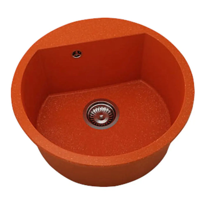 КОМПОЗИТНА КУХНЕНСКА МИВКА Ф51 СМ. FAT 223 ПОЛИМЕРМРАМОР