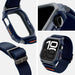 Каишка Spigen Lite Fit ’Pro’ за Apple Watch 10 46 mm - Navy