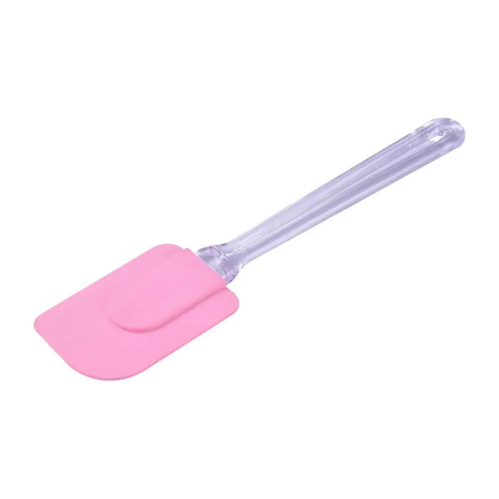 СИЛИКОНОВА ШПАТУЛА С ПЛАСТМАСОВА ДРЪЖКА 25СМ BARONESS