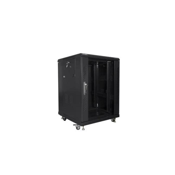 Шкаф Lanberg 19’’ свободностоящ 15U/600x600 (плоска