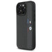 Калъф за iPhone 16 Pro с перфорирана трицветна линия BMW M