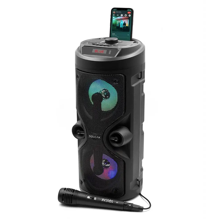 Преносими блутут колони SQUEAK SQ1004 Черен 40 W