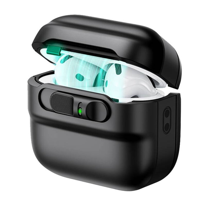 Кейс ESR Pulse за AirPods 4, черен