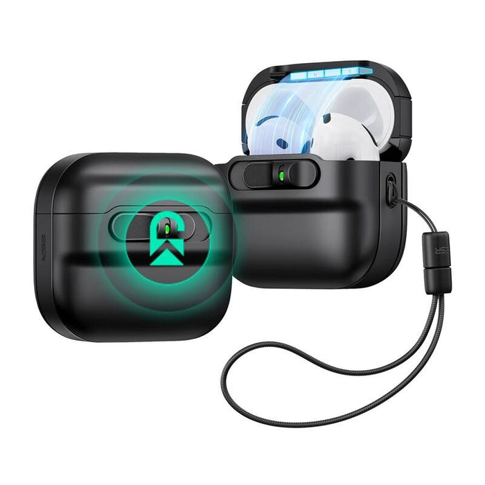 Кейс ESR Pulse за AirPods 4, черен
