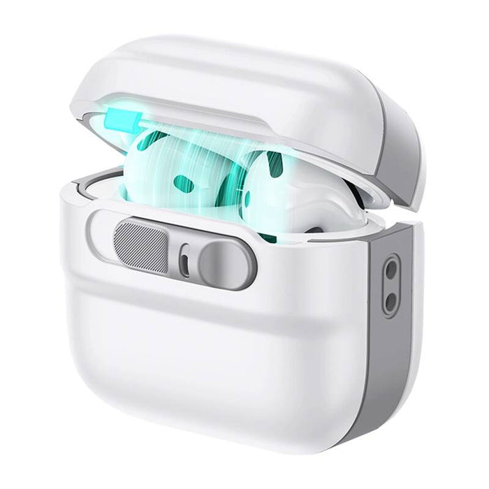 Кейс ESR Pulse за AirPods 4, бял