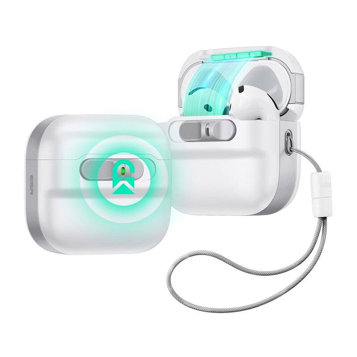 Кейс ESR Pulse за AirPods 4, бял