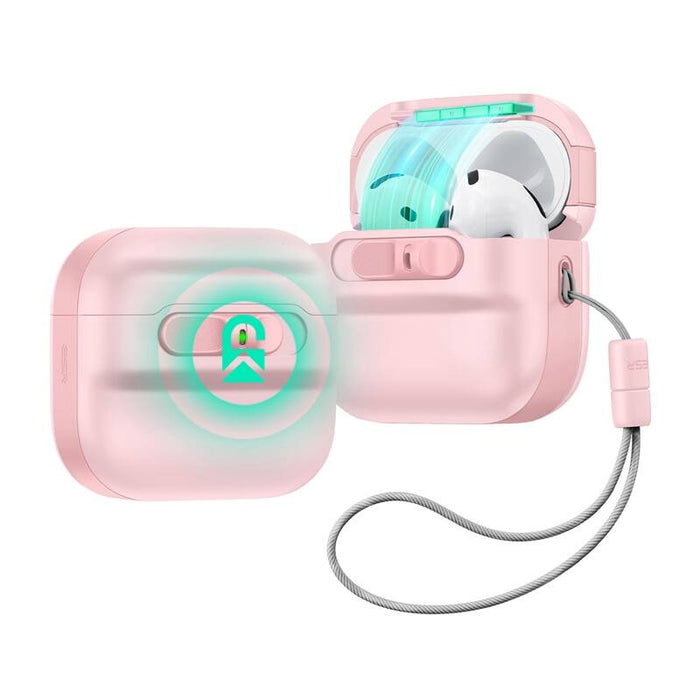 Кейс ESR Pulse за AirPods 4, розов