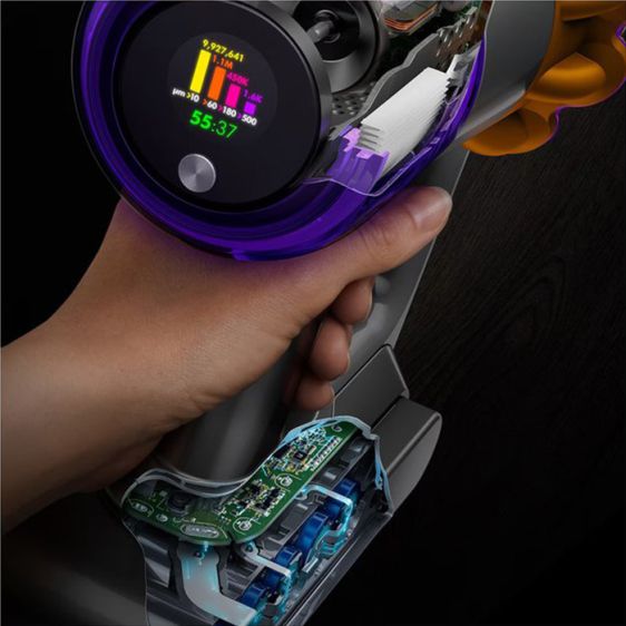 Dyson V15S Detect Submarine (2026) Безжична прахосмукачка EU 494724-01
