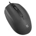 МИШКА DEFENDER ALPHA MB-507 ОПТИЧНА 1000dpi 3P ЧЕРНА ТИХ