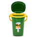 GreenBlue GB320GO туристическа тоалетна тъмнозелено-оранжева