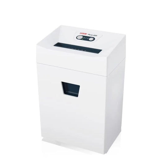 Шредер HSM Pure 320 Раздробяване на частици 23 см бяло