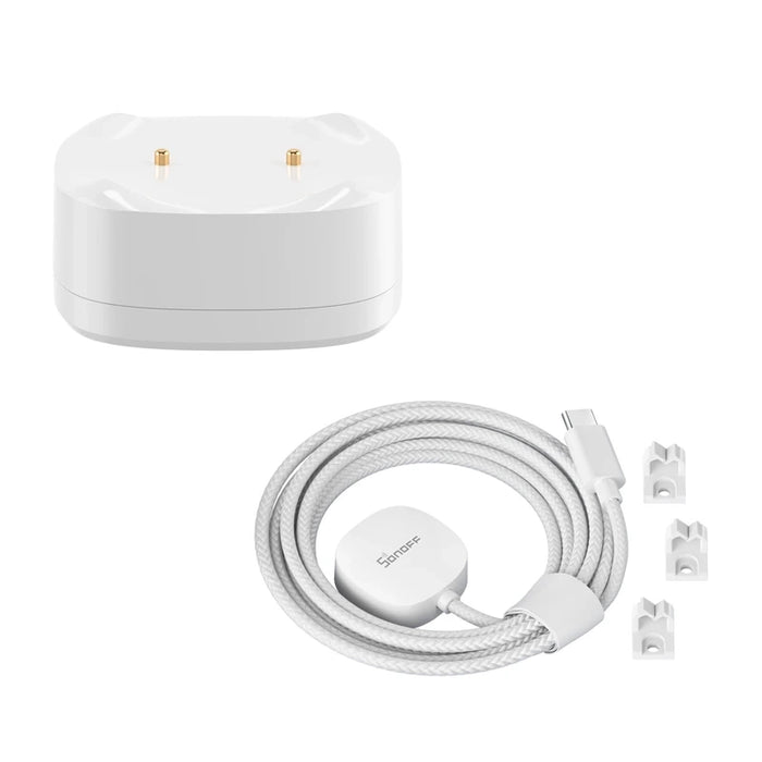 Смарт сензор за изтичане на вода с удължителен кабел SONOFF SNZB-05P, ZigBee, WLDC200