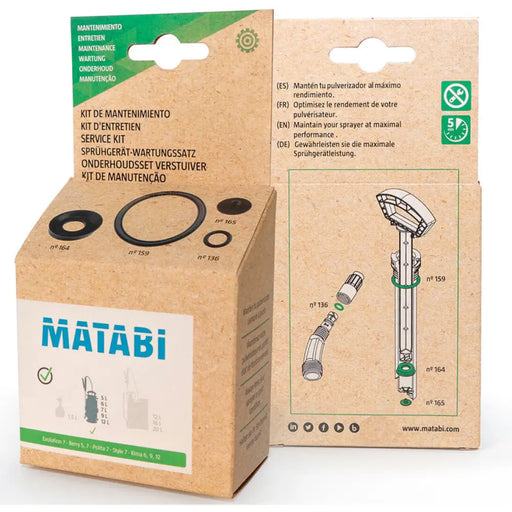 КОМПЛЕКТ УПЛЪТНЕНИЯ ЗА ЦИЛИНДРИЧНИ ПРЪСКАЧКИ MATABI