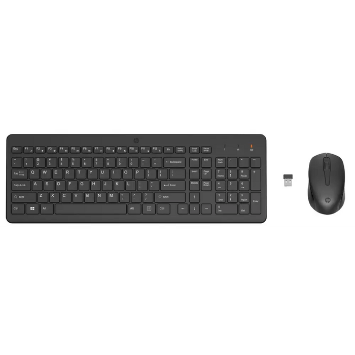 Комбинация от безжична мишка и клавиатура HP 330
