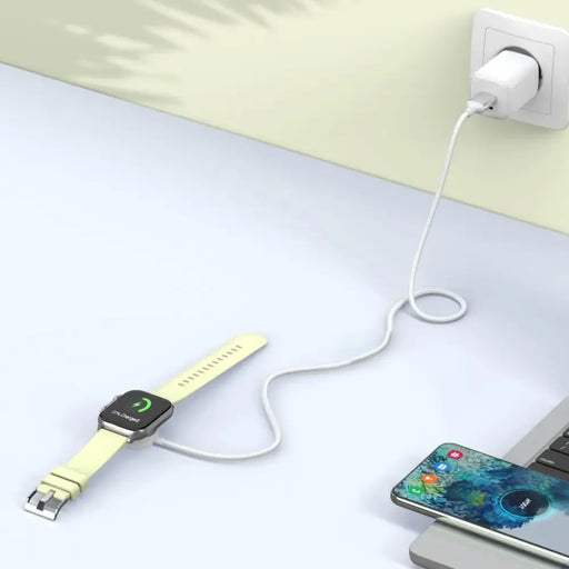 Индуктивно зарядно устройство Tech-Protect UltraBoost USB-C