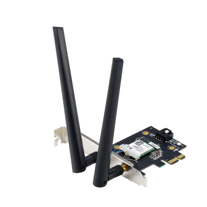 Безжичен адаптер ASUS PCE-BE6500 WiFi 7 PCI-e две външни